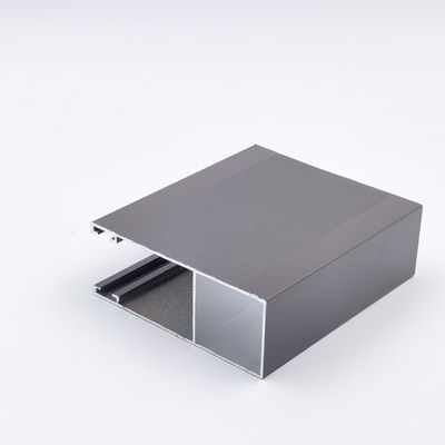 6063 T5 55mm Geniş Panjur Kabine Konut İçin Alüminyum Profiller