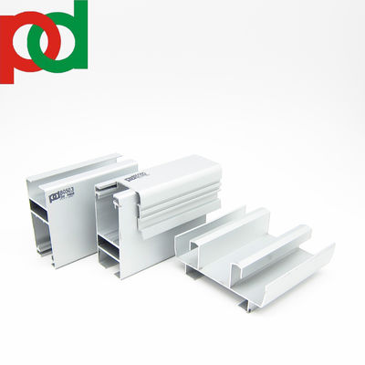 Pencere ve Kapılar İçin Kare Alüminyum Profiller Sürgülü Sineklik Peru Bolivya Şili Pazarı Süper