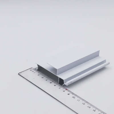 Kabine İçin Güç Kaplı Alüminyum Panjur Profilleri 0.4mm - 1.2mm Kalınlık