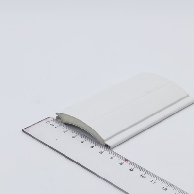 Kabine İçin Güç Kaplı Alüminyum Panjur Profilleri 0.4mm - 1.2mm Kalınlık