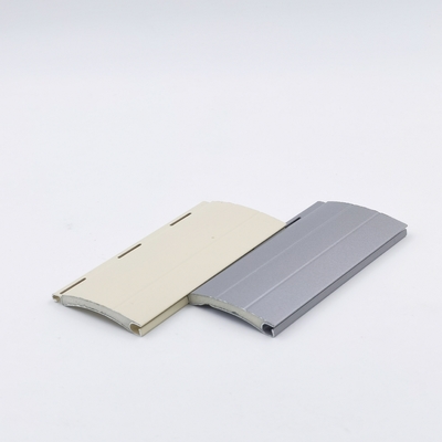Kılavuz Ray için 0.4mm ila 1.5mm Alüminyum Panjur Profilleri