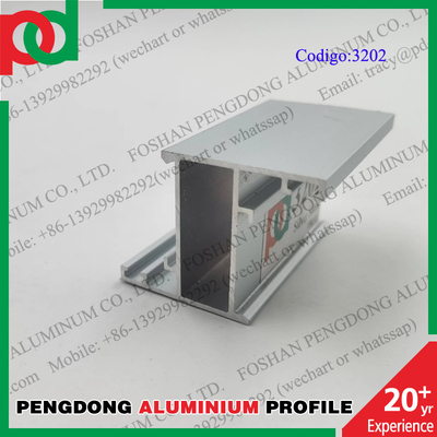 OEM Shape 6063 Alüminyum Pencere Profilleri Özelleştirilmiş Uzunluk