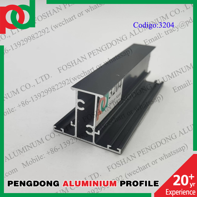 OEM Shape 6063 Alüminyum Pencere Profilleri Özelleştirilmiş Uzunluk