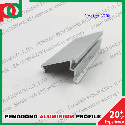 OEM Shape 6063 Alüminyum Pencere Profilleri Özelleştirilmiş Uzunluk