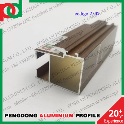 Bolivya Serisi L20 L25 L32 L5000 için 0.15mm T5 Temper Ahşap Kaplama Alüminyum Profiller