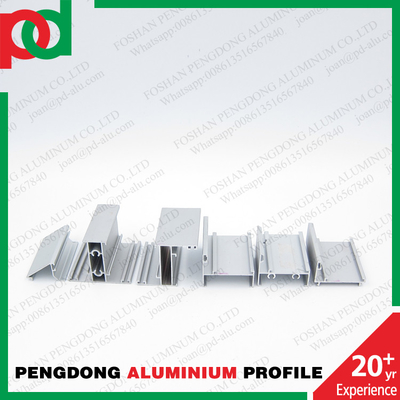 Kolombiya Orta Amerika Pencere Çerçeve Anodized Alüminyum Profiller