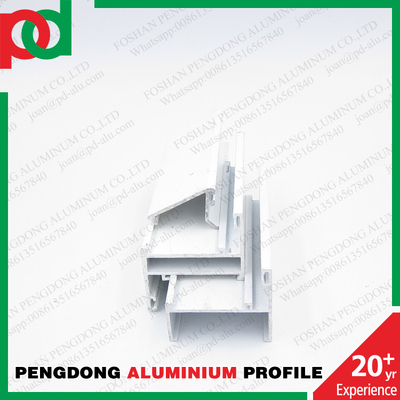 Kolombiya Orta Amerika Pencere Çerçeve Anodized Alüminyum Profiller