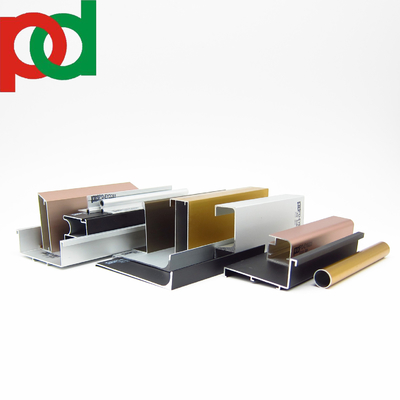 Özelleştirilebilir Ekstrüzyon Teknolojisi İmalatı Alüminyum Profiller Cam Kapı Mutfak Dolabı Gardırop MDF Melamin