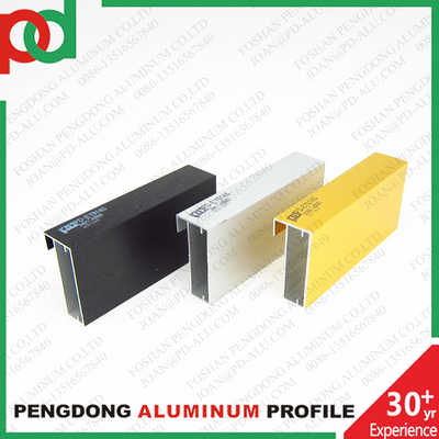 Özelleştirilebilir Ekstrüzyon Teknolojisi İmalatı Alüminyum Profiller Cam Kapı Mutfak Dolabı Gardırop MDF Melamin