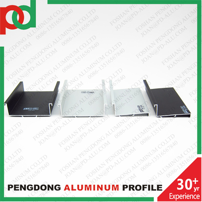 Özelleştirilebilir Ekstrüzyon Teknolojisi İmalatı Alüminyum Profiller Cam Kapı Mutfak Dolabı Gardırop MDF Melamin