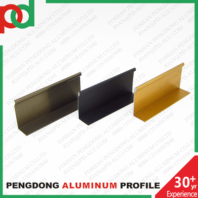 Özelleştirilebilir Ekstrüzyon Teknolojisi İmalatı Alüminyum Profiller Cam Kapı Mutfak Dolabı Gardırop MDF Melamin