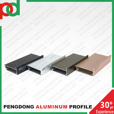 Özelleştirilebilir Ekstrüzyon Teknolojisi İmalatı Alüminyum Profiller Cam Kapı Mutfak Dolabı Gardırop MDF Melamin