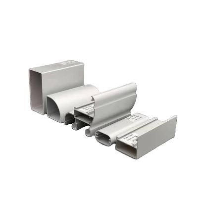 6063 Aluminium Window Profile 1.1mm Thickness 5.8m Length