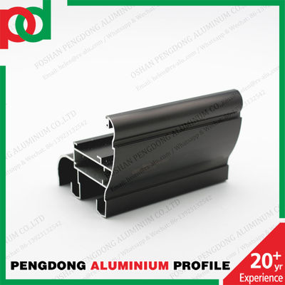 6063 T5 Aluminium Window Profile 1.1mm Thickness 5.8m Length
