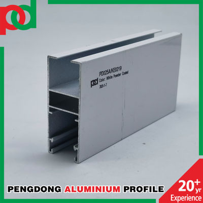 6063 Aluminium Window Profile 1.1mm Thickness 5.8m Length