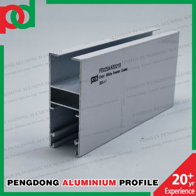 Black Powder Coated Aluminium Profile 6063 T5 for Windows 5.8M Length
