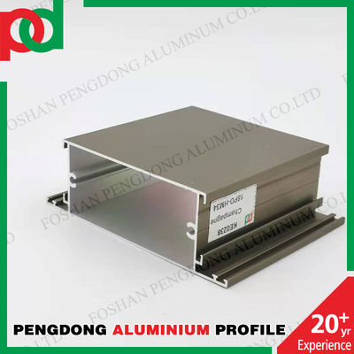 6063 Aluminium Window Profile 1.1mm Thickness 5.8m Length