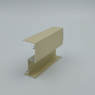 Soncap 6063 Alüminyum Sürme Pencere Profilleri Toz Boya