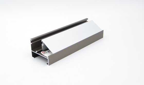 Linea 42 6063 T6 Alüminyum Kanatlı Pencere Profilleri Gümüş Eloksal