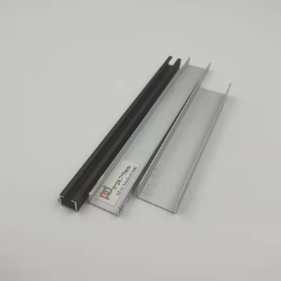 40x40 Ekstrüde Alüminyum Boru Profilleri Eloksallı Alüminyum Açı
