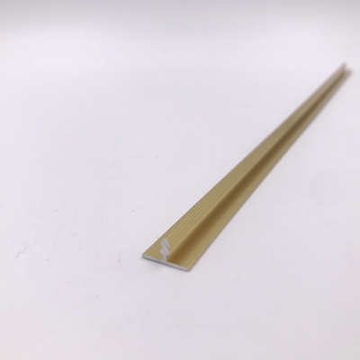11.7mm T Şekli Eloksallı Alüminyum Profiller krom altın gül altın