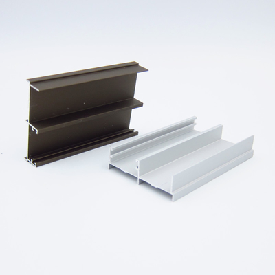 Linea 20 Linea 25 için 1.3mm RAL Sürme Alüminyum Pencere Profilleri