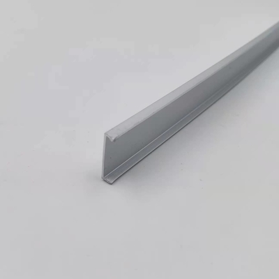 18mm U Şekli Alüminyum Trim Profilleri Dekoratif Kenar Karosu