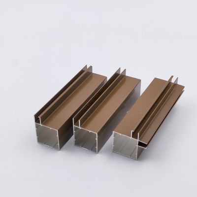 0.5mm Kalınlık T5 Alüminyum Mutfak Profilleri Toz Boyalı