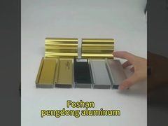 Lybia Mutfak Dolaplarında Popüler Kullanım Alüminyum Profiller