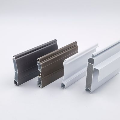 İyi fiyat Kılavuz Ray için 0.4mm ila 1.5mm Alüminyum Panjur Profilleri çevrimiçi
