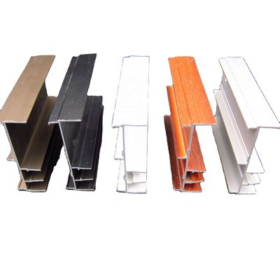 İyi fiyat Alüminyum Pencere Profilleri 6063-T5 2503 Sürme Pencere çevrimiçi