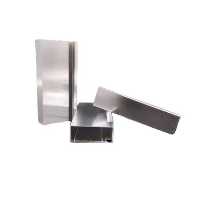 İyi fiyat 0.5mm-1.2mm Kalınlığı 6063 T5 Libiya için Anodizasyon Alüminyum Profili Ekstrüzyonları İsrail Irak çevrimiçi