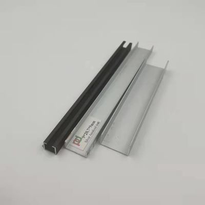 İyi fiyat 40x40 Ekstrüde Alüminyum Boru Profilleri Eloksallı Alüminyum Açı çevrimiçi