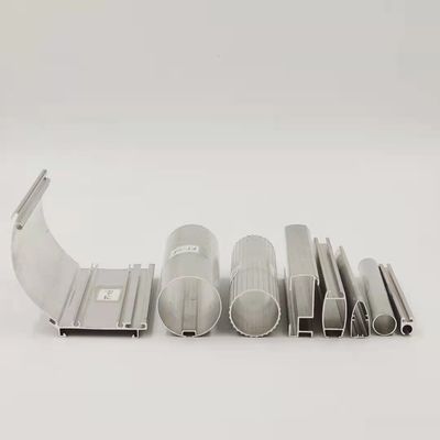 İyi fiyat Kalınlık 1.4mm 2.0mm Perde Ray Profilleri Ray Yaylı Tüp Alt çevrimiçi