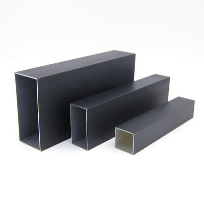 İyi fiyat Peru T5 Alüminyum Boru Profilleri 40mm X 40mm Alüminyum Ekstrüzyon çevrimiçi