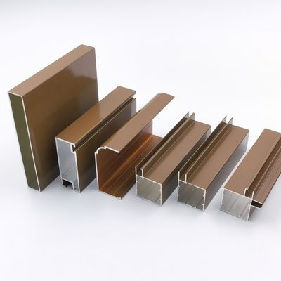 İyi fiyat Mutfak Dolabı için Klasik 1.5mm Kalınlık 6063 Alüminyum Çerçeve çevrimiçi